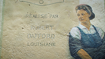 Fresque des Acadiens, Rue des acadiens de Nantes, Restitution Patrimoniale, Acadie; acadiens; Association Bretagne Acadie Louisiane; Saint-Martinville; France; Etats-Unis; histoire; restitution patrimoniale; Dominique Mérel; Fresque; Robert Dafford artiste; fondation du patrimoine; oeuvre mémorielle; Saint-Anne quartier; communautés acadiennes internationales; peinture murale; voyage à nantes; Chantenay